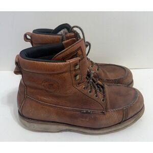Vintage Red Wing Irish Setter 838 Wingshooter Moc Toe Boots Leather L Sz 11.5